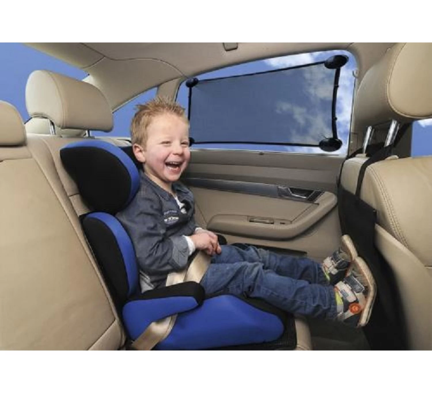 Stretchy Zonnescherm 2 Stretchy Zonnescherm - Afbeelding 2