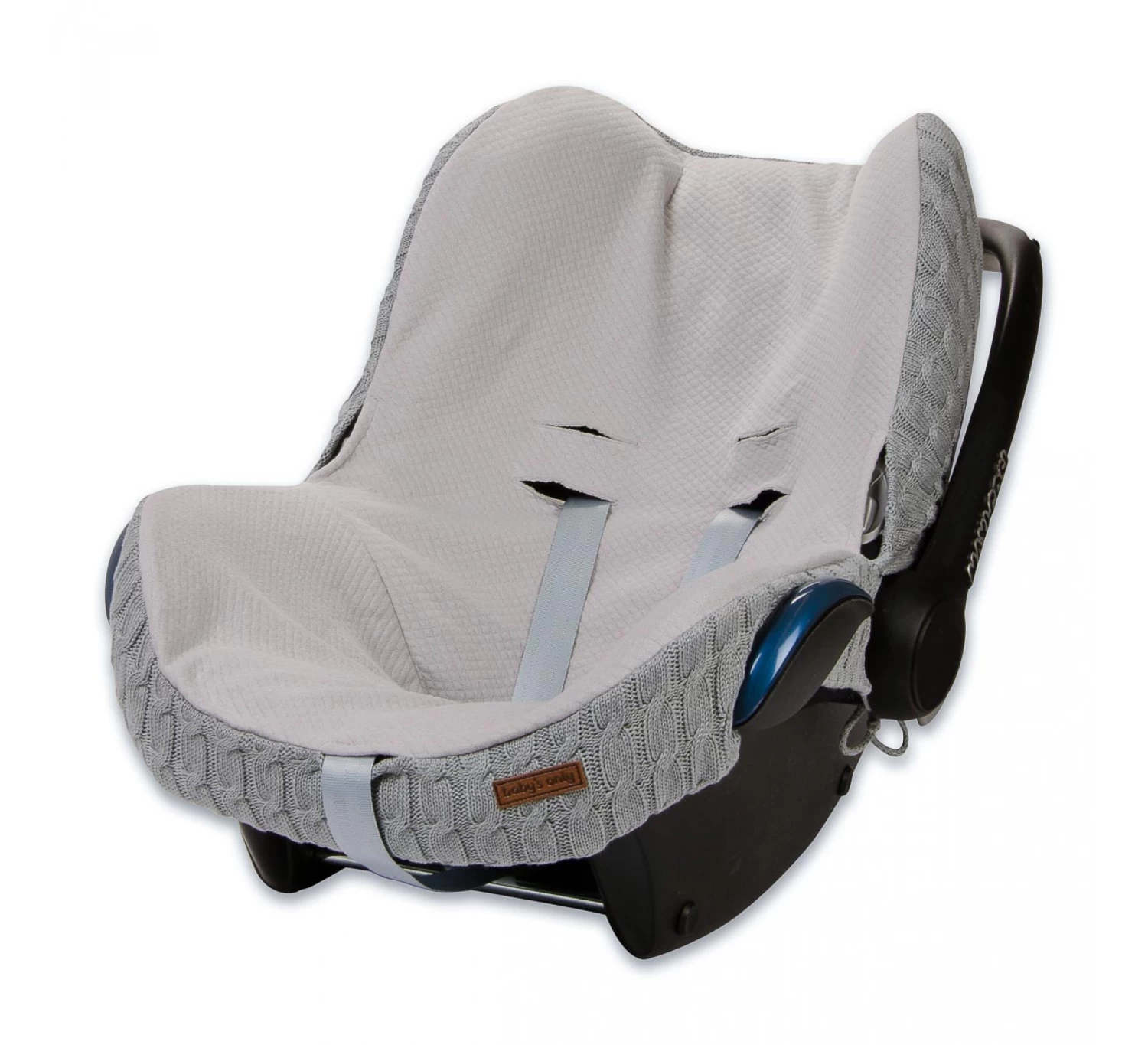 Hoes Maxi-Cosi Kabel - Grijs 1 Hoes Maxi-Cosi Kabel - Grijs