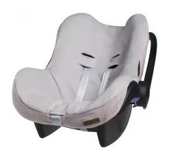 Voorkant 26 Hoes Maxi-Cosi Sparkle - Zilver-Roze