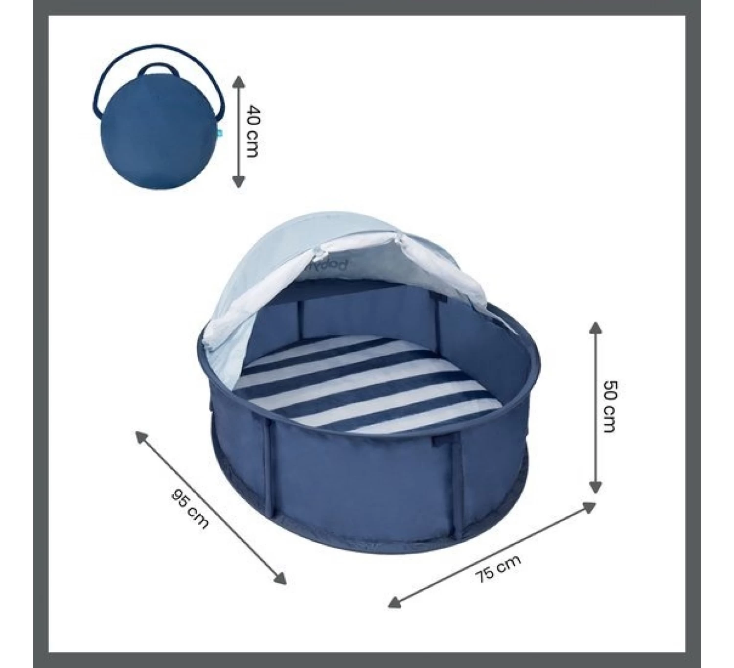 BabyMoov Tent Anti-UV 2 In 1 1 BabyMoov Tent Anti-UV 2 In 1