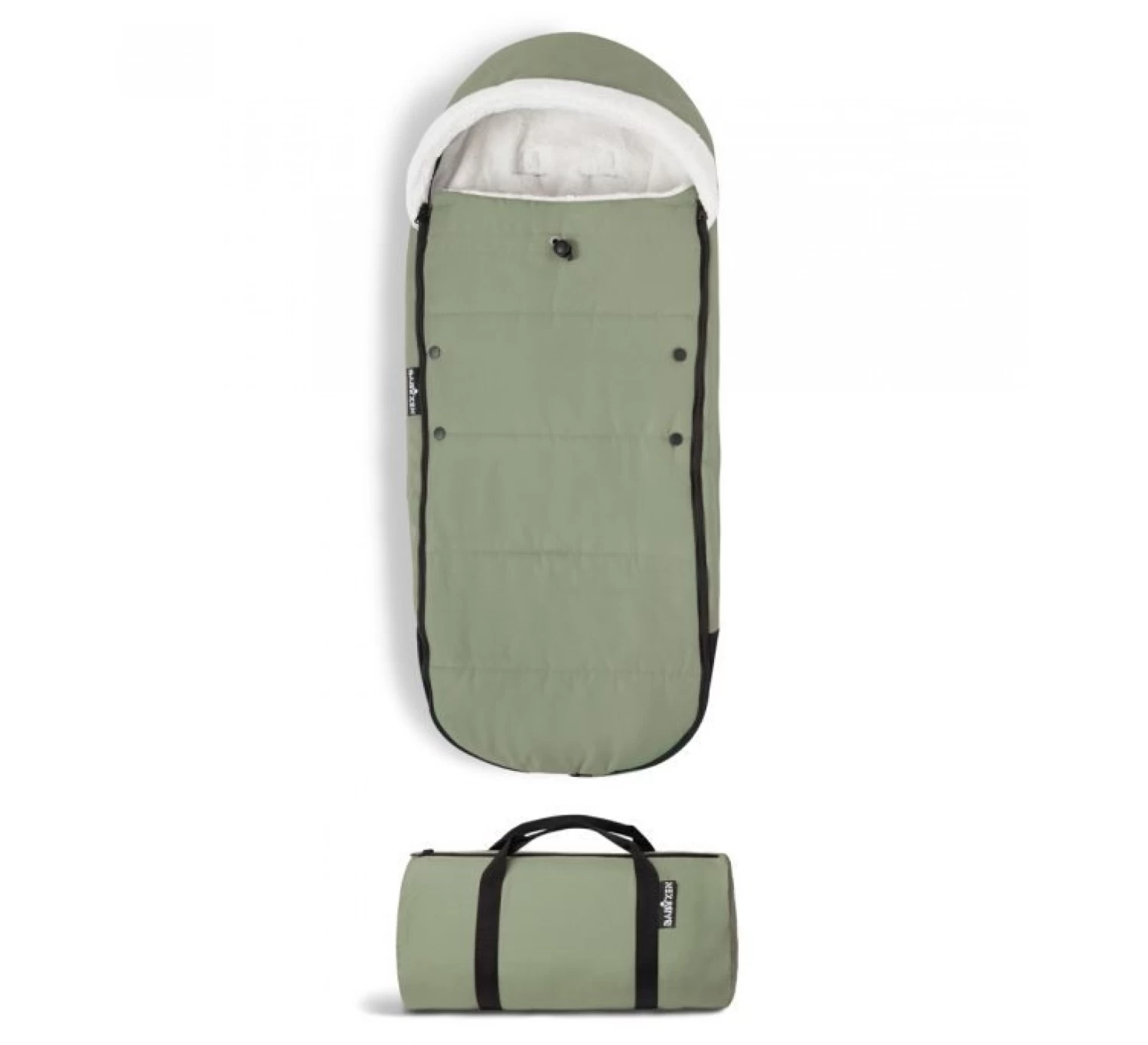 Babyzen YOYO Voetenzak - Olive 1 Babyzen YOYO Voetenzak - Olive