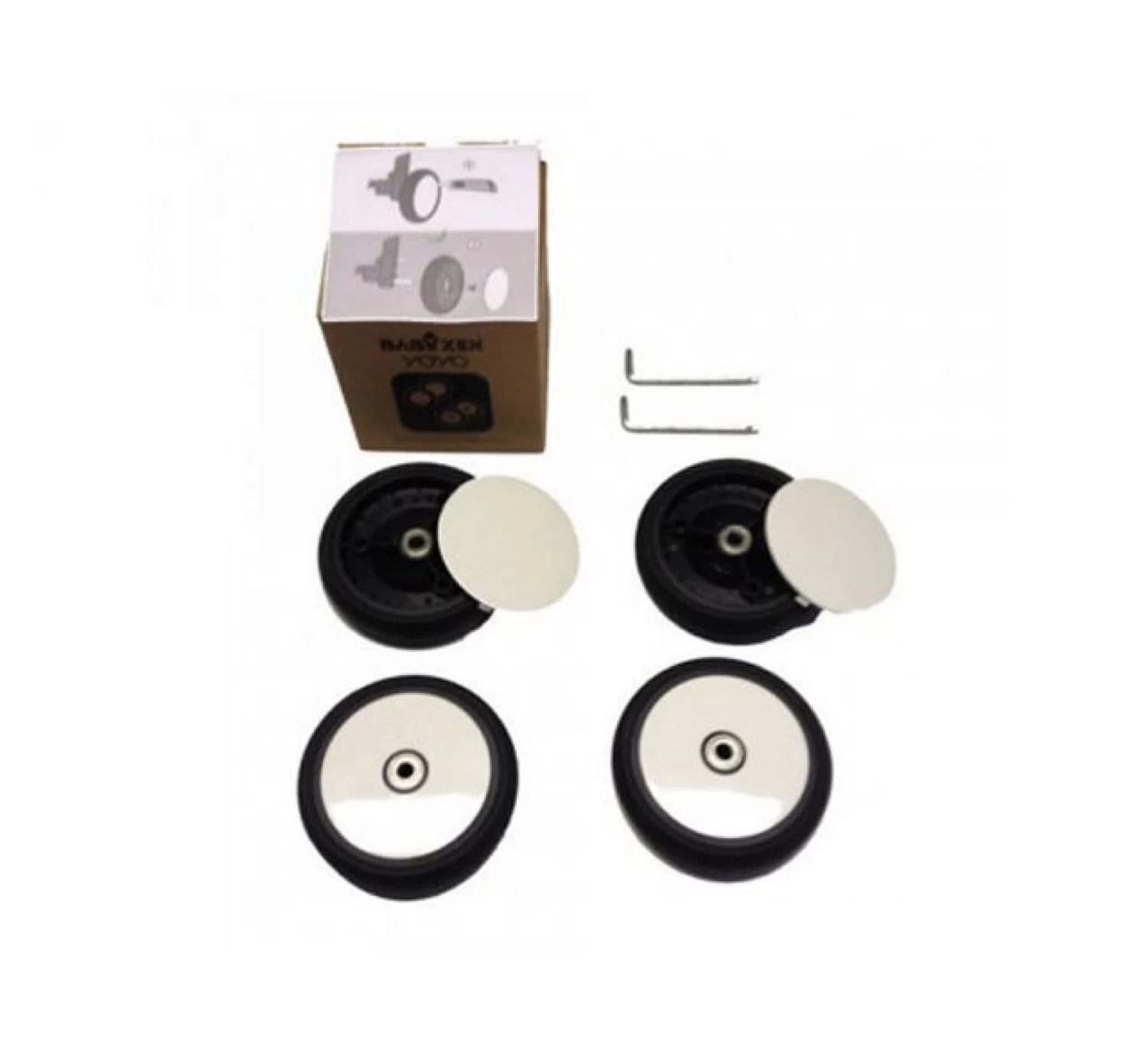 Babyzen YOYO Wielenset 2 Babyzen YOYO Wielenset - Afbeelding 2