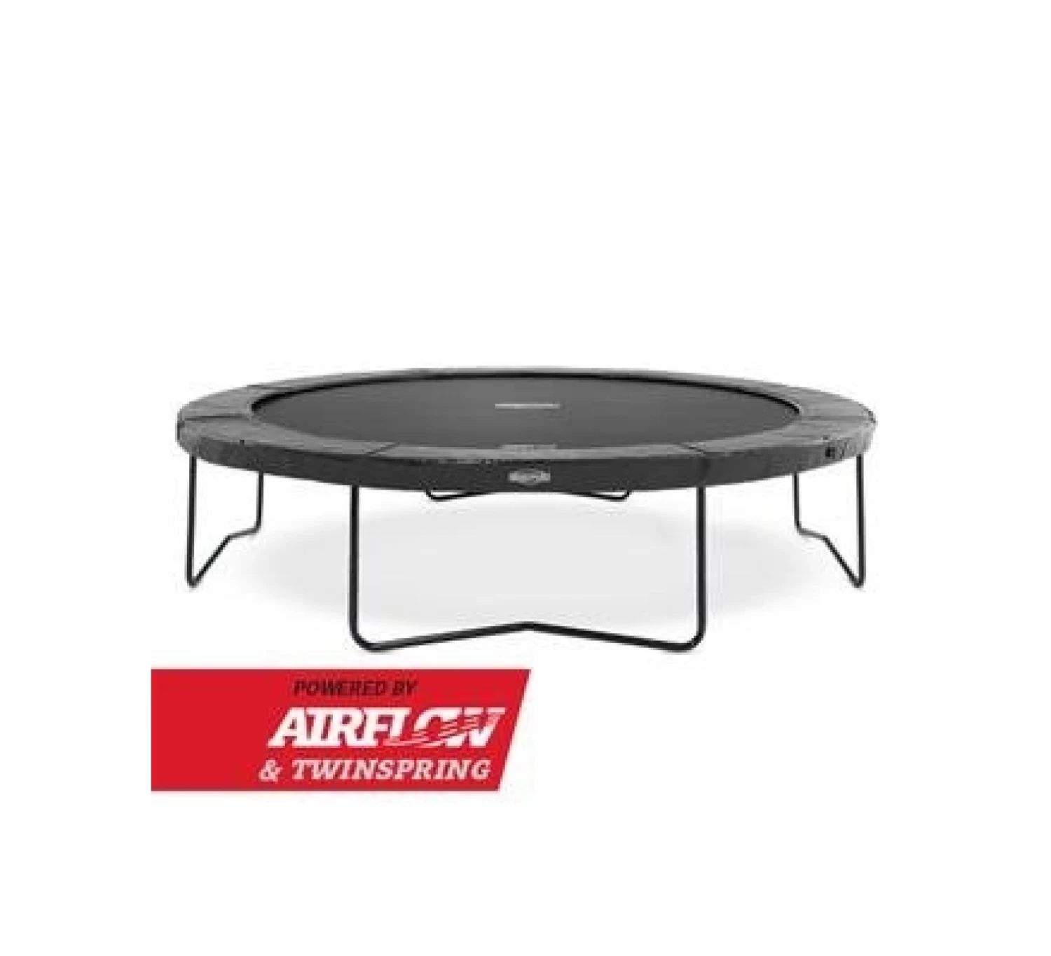 Berg Elite Regular 330 Trampoline - Grey 1 Berg Elite Regular 330 Trampoline - Grey