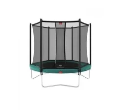 Berg Favorit Regular 330 Trampoline + Safetynet Comfort - Green