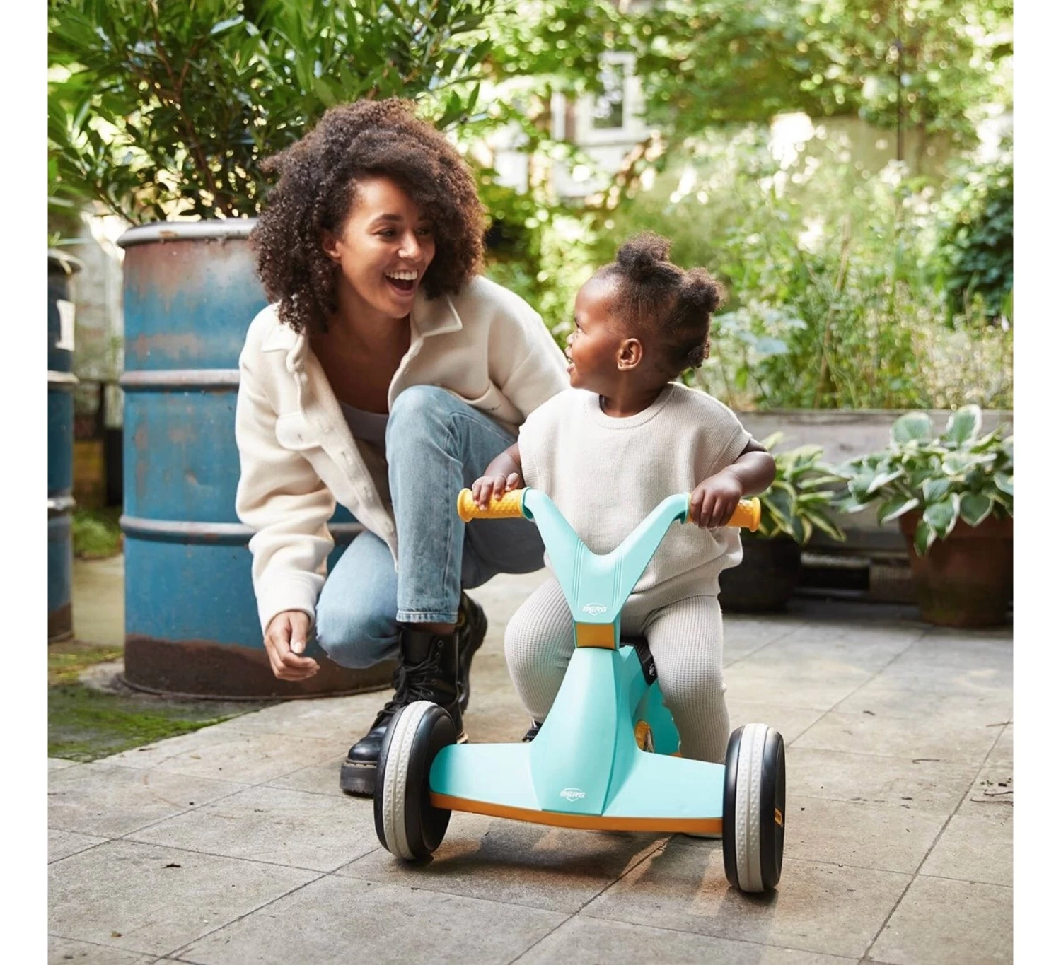 Berg GO Twirl - Turquoise 2 Berg GO Twirl - Turquoise - Afbeelding 2