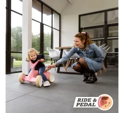 Berg Go2 Retro - Pink -Babyproducten berg go2 retro pink 7