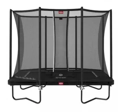 Berg Ultim Favorit Regular 280 Trampoline + Safety Net Comfort - Black