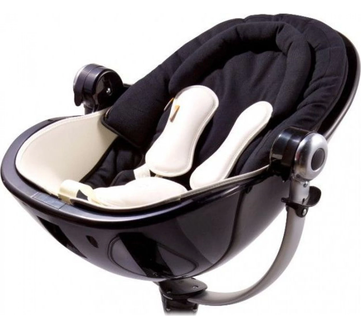 Bloom Snug Stoelverkleiner - Black 2 Bloom Snug Stoelverkleiner - Black - Afbeelding 2