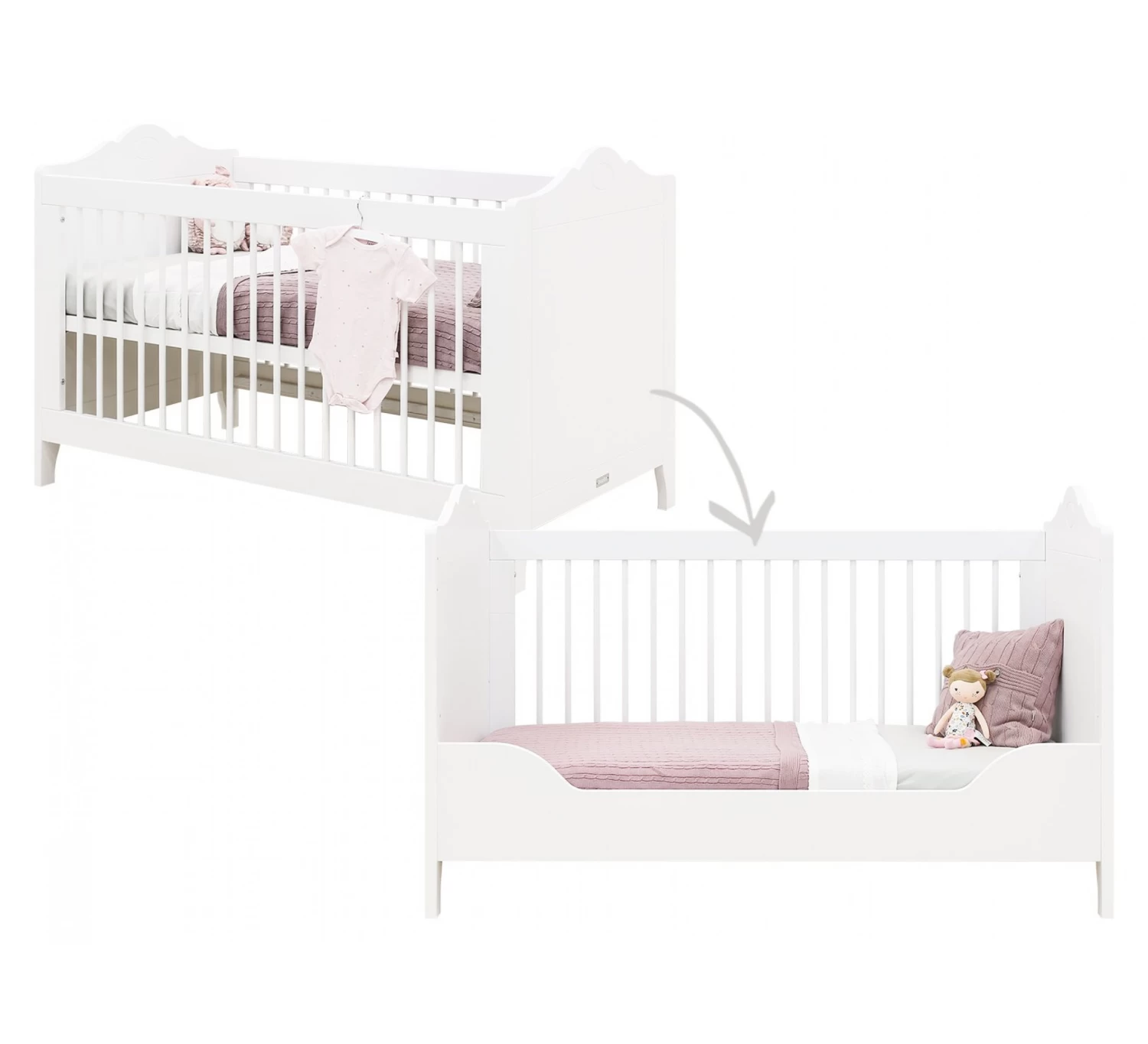 Bedbank Evi 70x140 1 Bedbank Evi 70x140