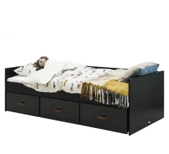 Bedbank Floris 90x200 (excl. Bodem) -Babyproducten bopita bedbank floris 90x200 excl bodem 3