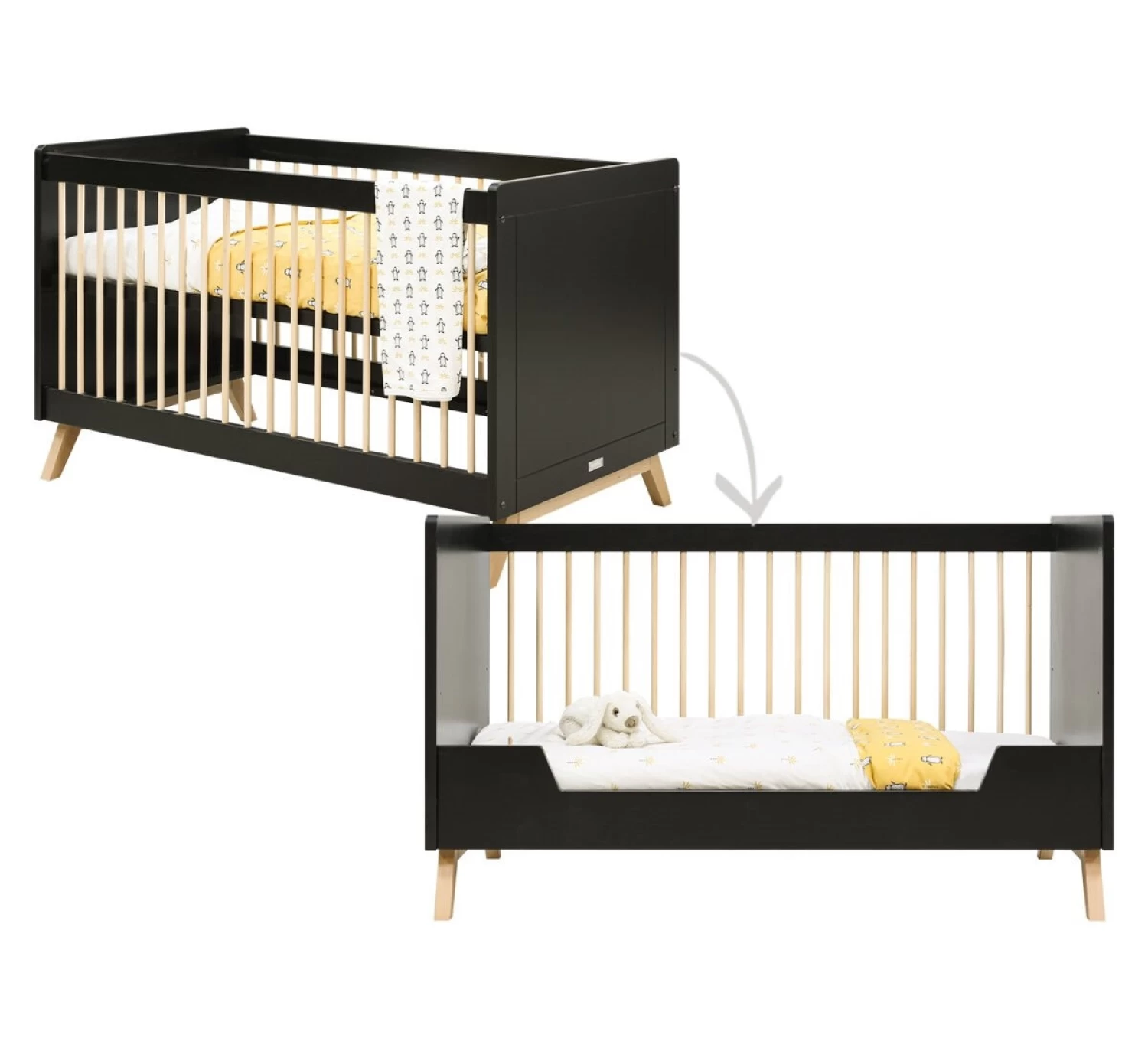 Bedbank Nora 70x140 1 Bedbank Nora 70x140