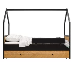 Huisbed Job 90x200 Vintage Honey -Babyproducten bopita huisbed job 90x200 vintage honey 4