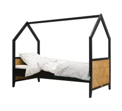 Huisbed Job 90x200 Vintage Honey -Babyproducten bopita huisbed job 90x200 vintage honey 7