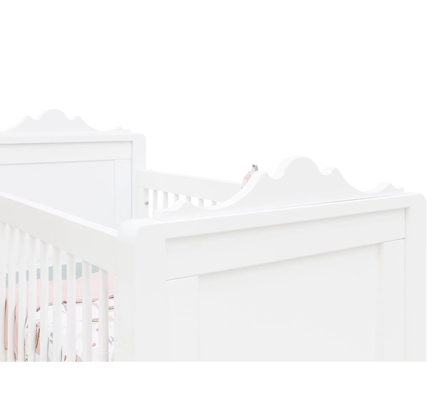 Ledikant Belle 2 Ledikant Belle - Afbeelding 2