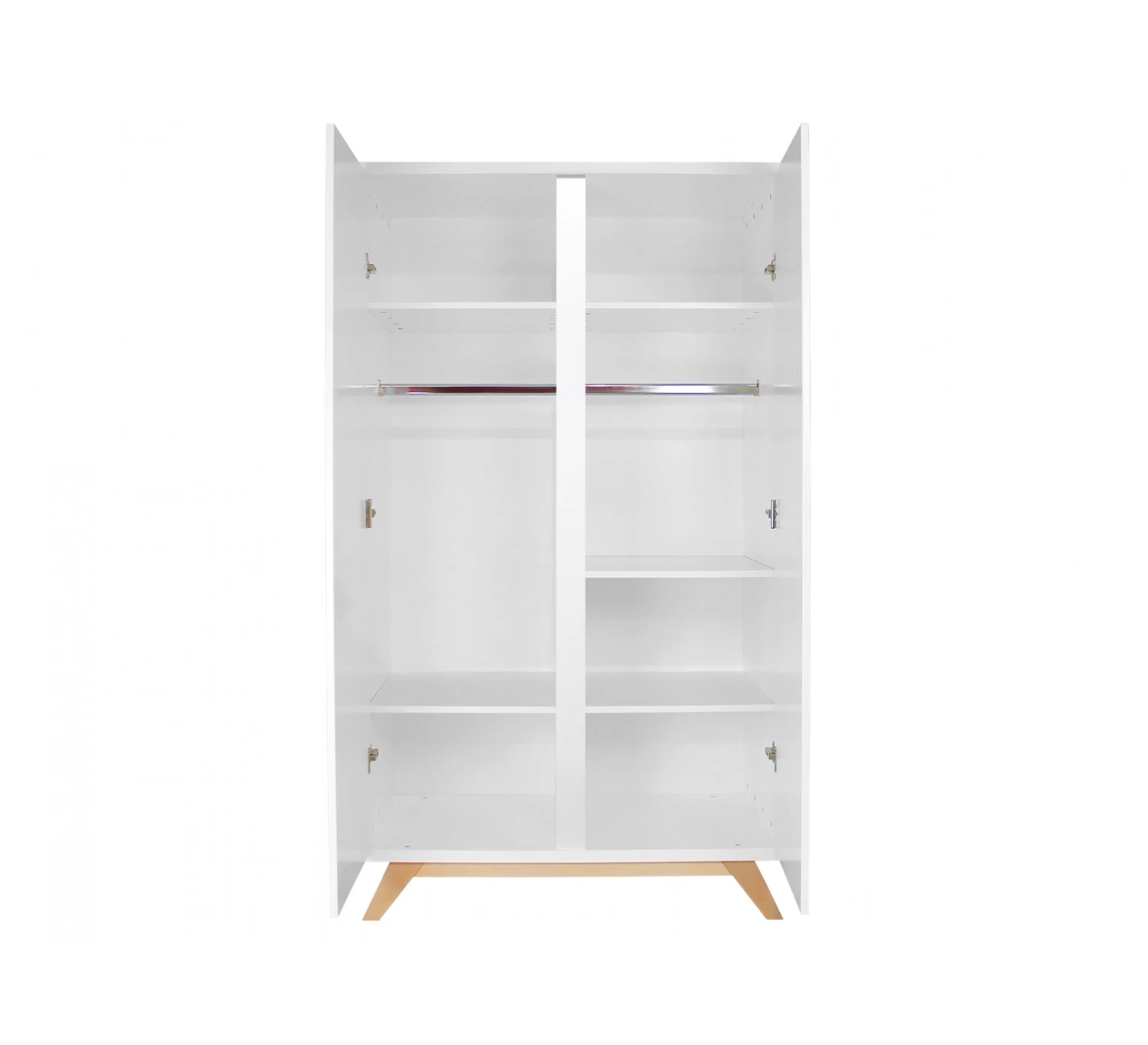 Lynn 2-Deurskast Greeploos 2 Lynn 2-Deurskast Greeploos - Afbeelding 2