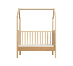 My First House Bedbank 60x120 - Naturel 6 My First House Bedbank 60x120 - Naturel -Babyproducten bopita my first house bedbank 60x120 naturel 2