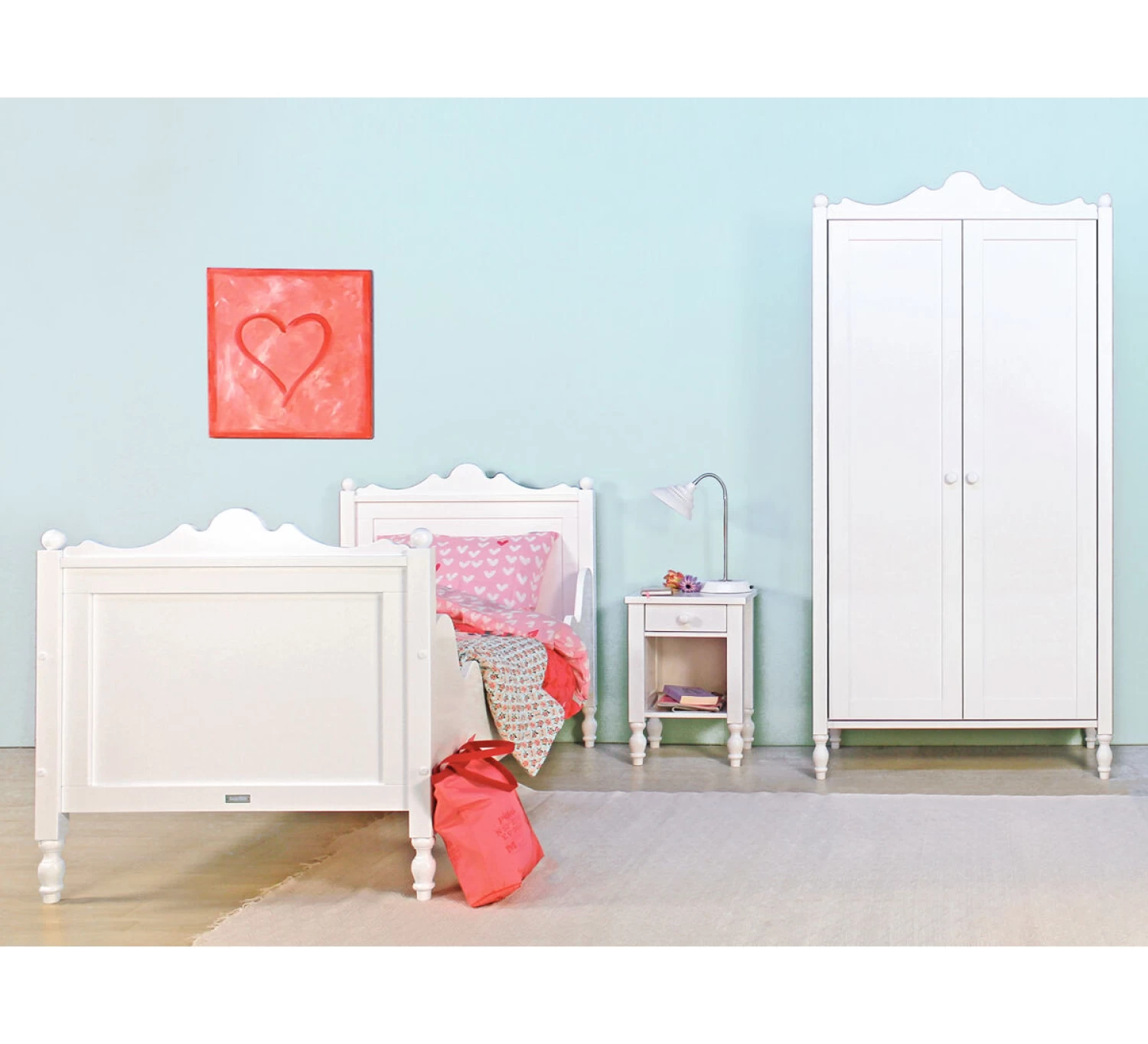 Nachtkastje Belle 2 Nachtkastje Belle - Afbeelding 2