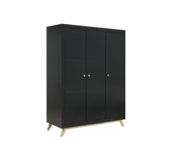 Nora 3-Deurskast 5 Nora 3-Deurskast -Babyproducten bopita nora 3 deurskast 2