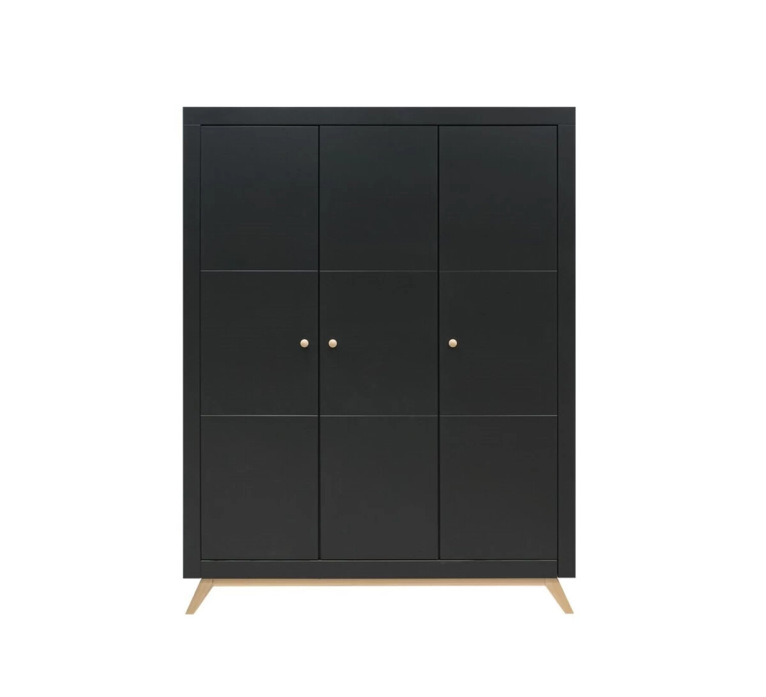 Nora 3-Deurskast 1 Nora 3-Deurskast