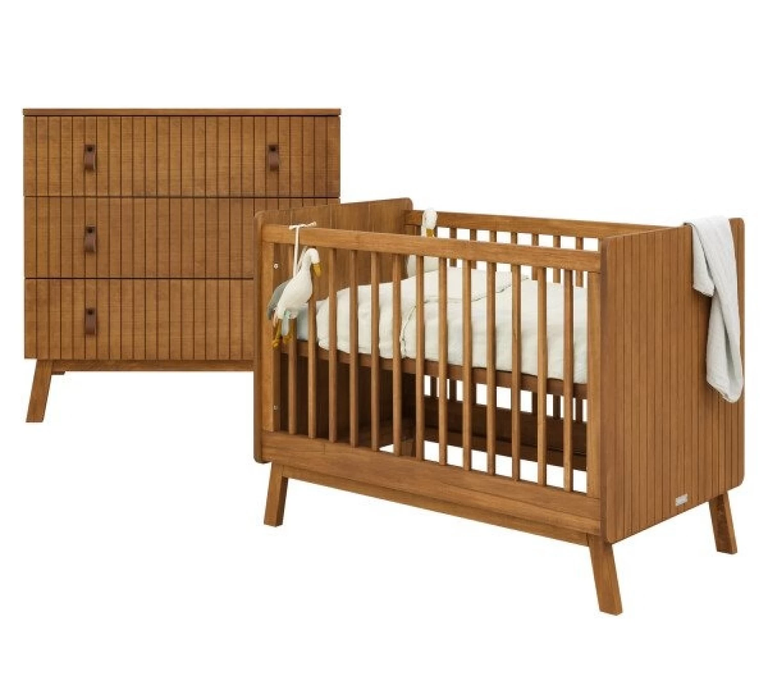 Senna 2-delige Babykamer - Rose Wood 1 Senna 2-delige Babykamer - Rose Wood