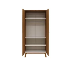 Senna 2-deurskast - Rose Wood