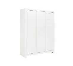 Thijn 3-Deurskast Met Groeven -Babyproducten bopita thijn 3 deurskast met groeven 2