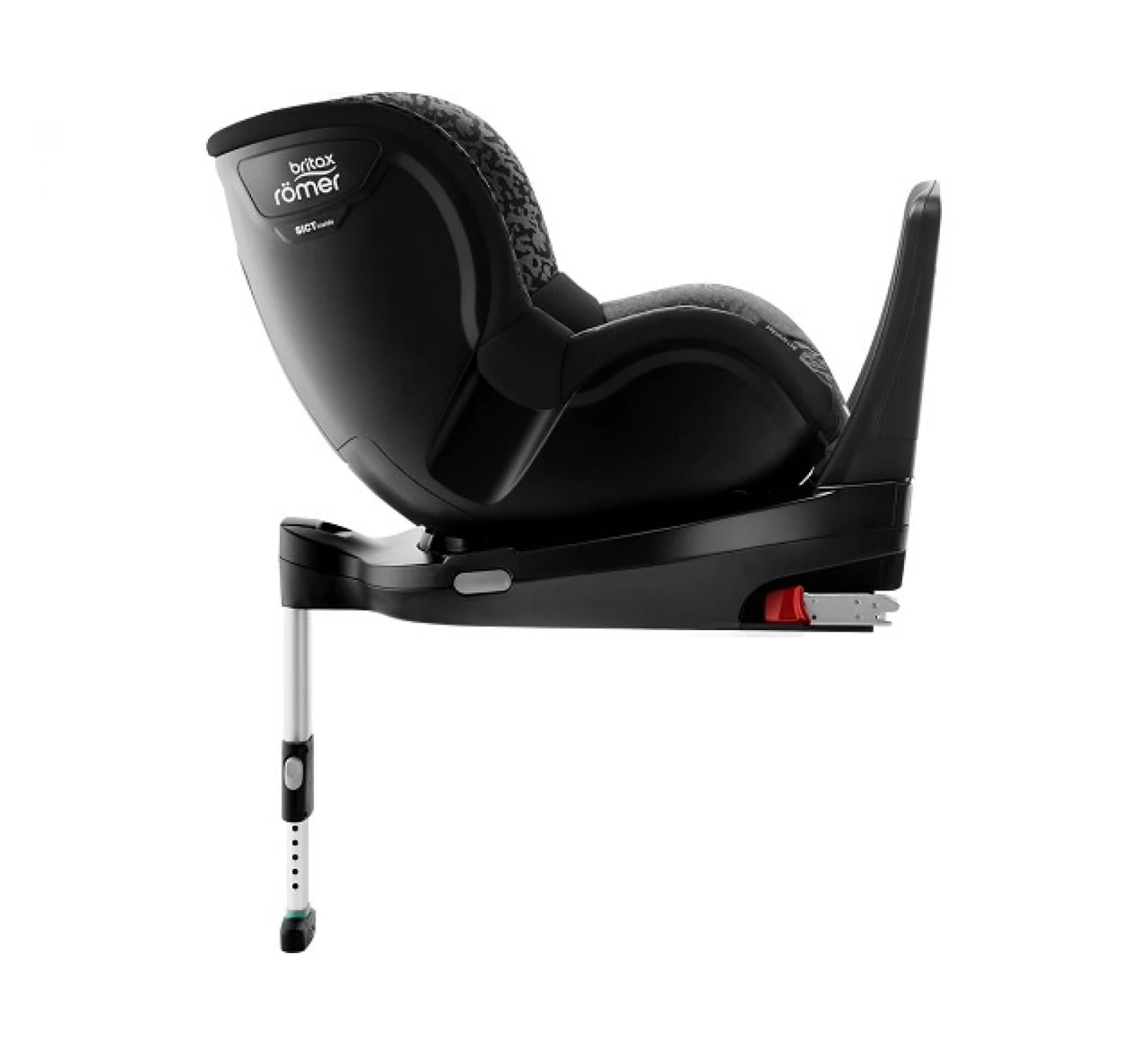 Britax Römer Dualfix I-Size - Mystic Black UDC 4 Britax Römer Dualfix I-Size - Mystic Black UDC - Afbeelding 4