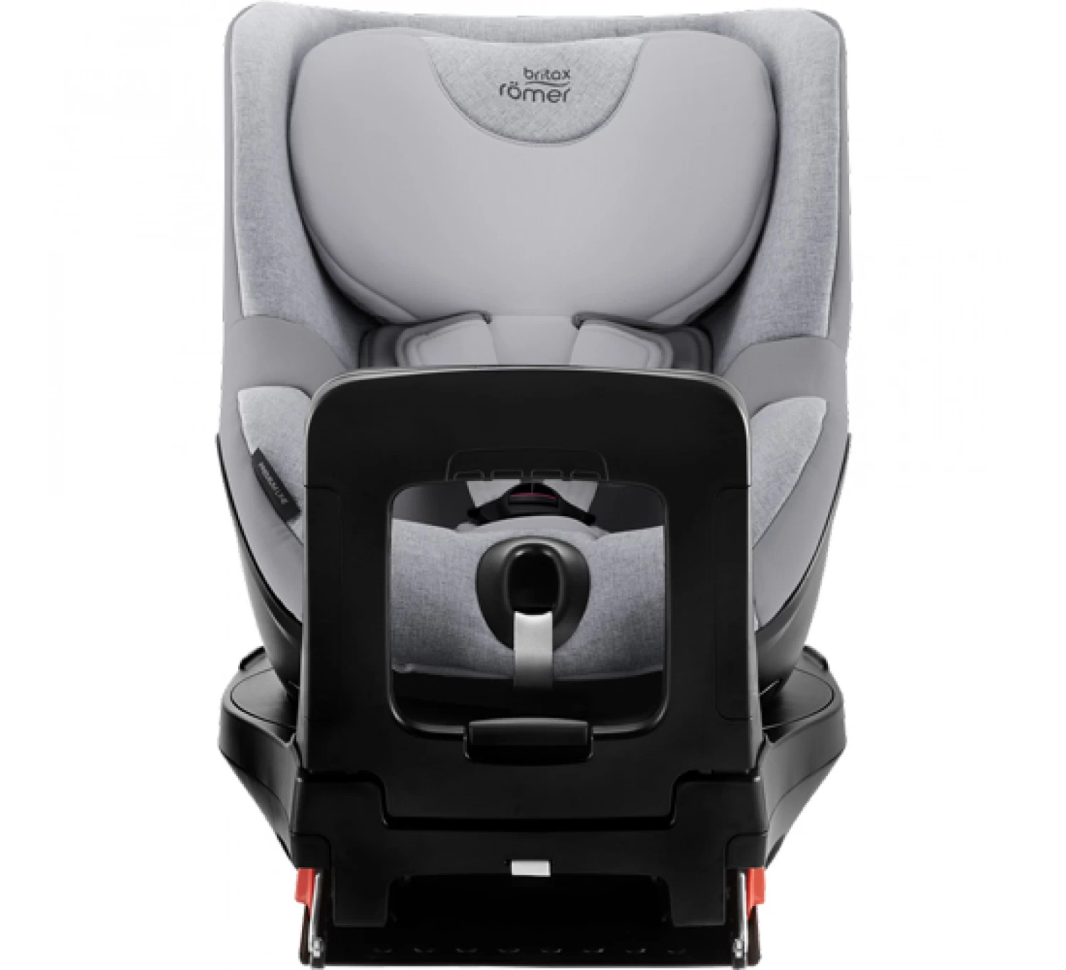 Dualfix I-Size Met Zitverkleiner - Grey Marble 2 Dualfix I-Size Met Zitverkleiner - Grey Marble - Afbeelding 2