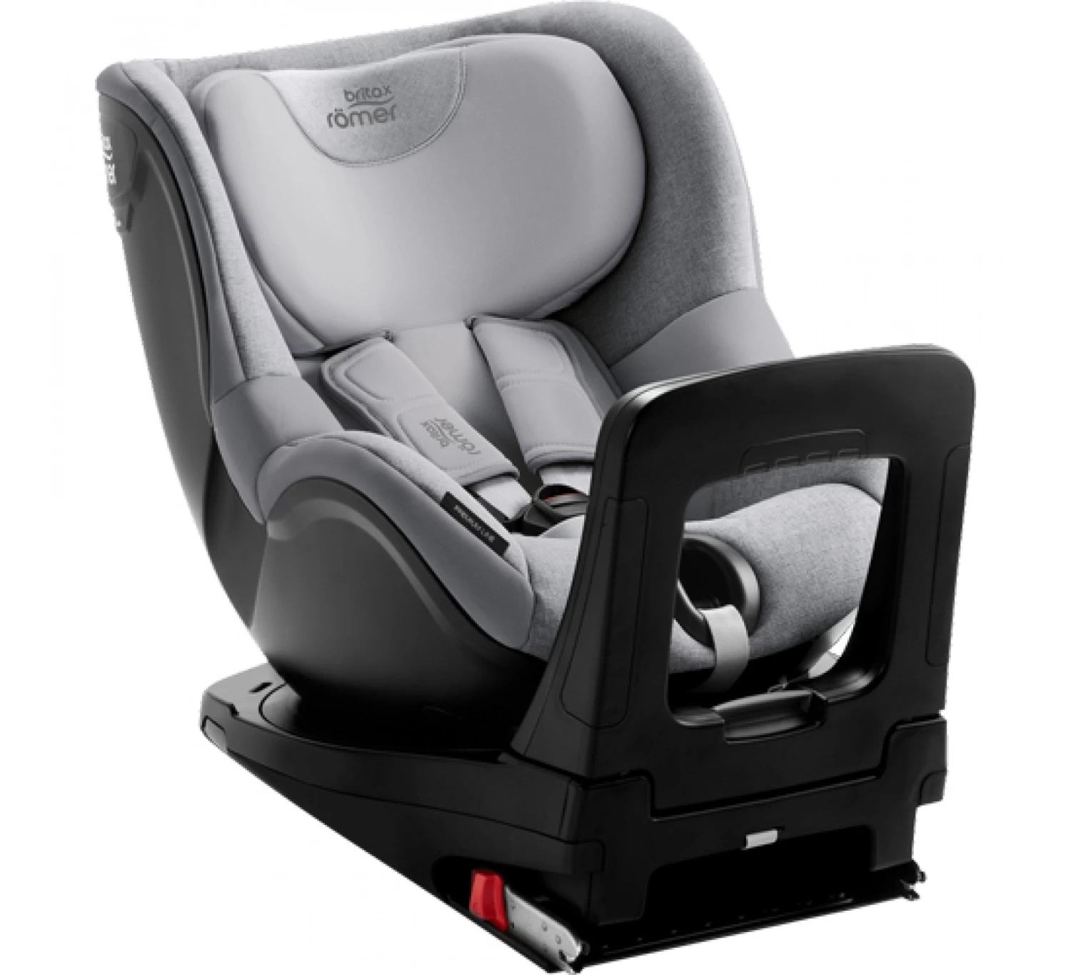 Dualfix I-Size Met Zitverkleiner - Grey Marble 3 Dualfix I-Size Met Zitverkleiner - Grey Marble - Afbeelding 3