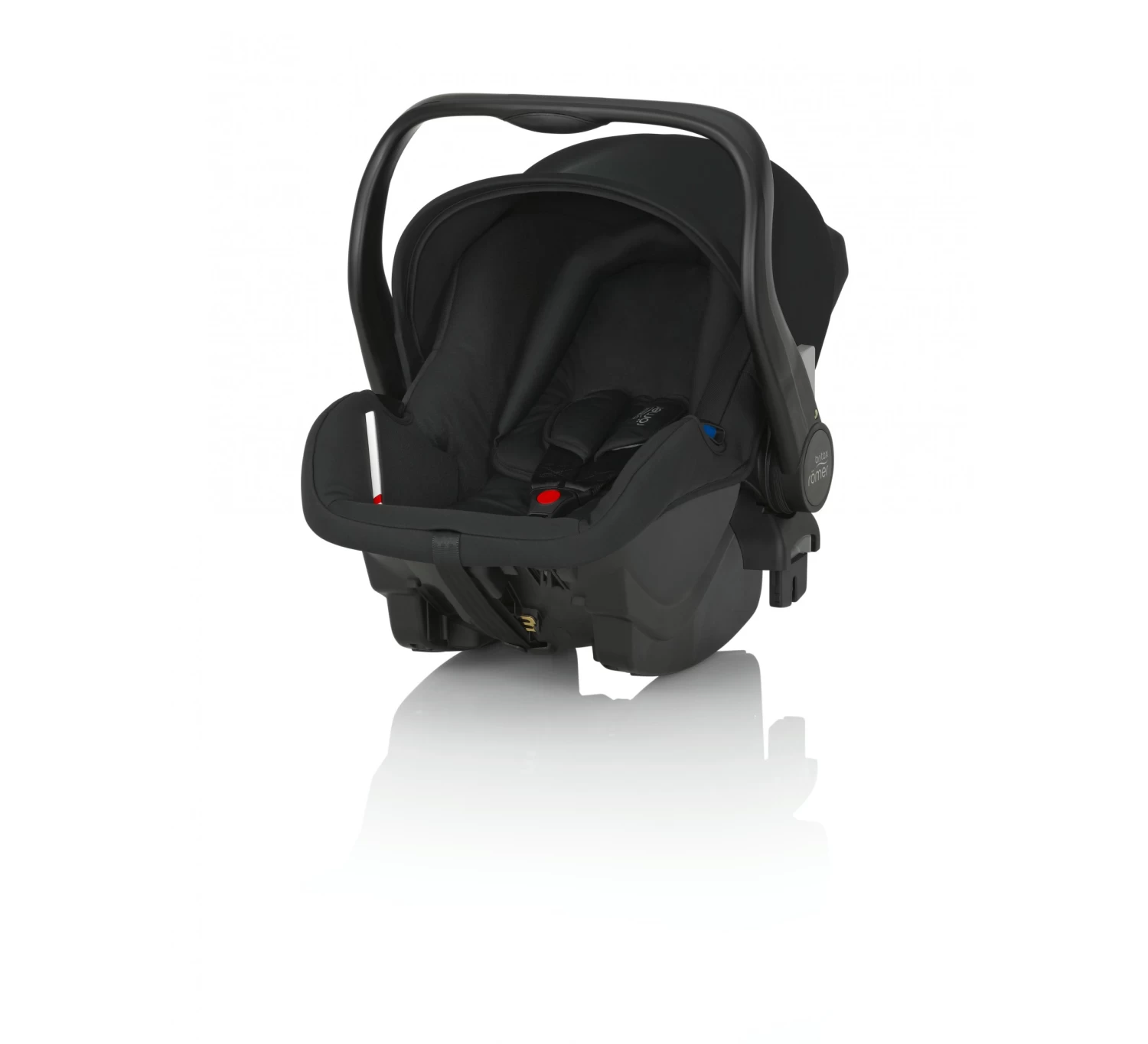 Britax Römer Primo Babyautostoeltje - Cosmos Black 1 Britax Römer Primo Babyautostoeltje - Cosmos Black