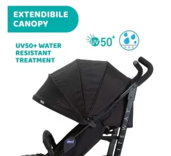 CHICCO Liteway 4 Complete Buggy- Zwart -Babyproducten chicco liteway 4 complete buggy zwart 5