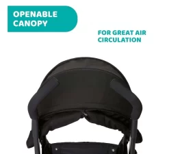 CHICCO Liteway 4 Complete Buggy- Zwart -Babyproducten chicco liteway 4 complete buggy zwart 6