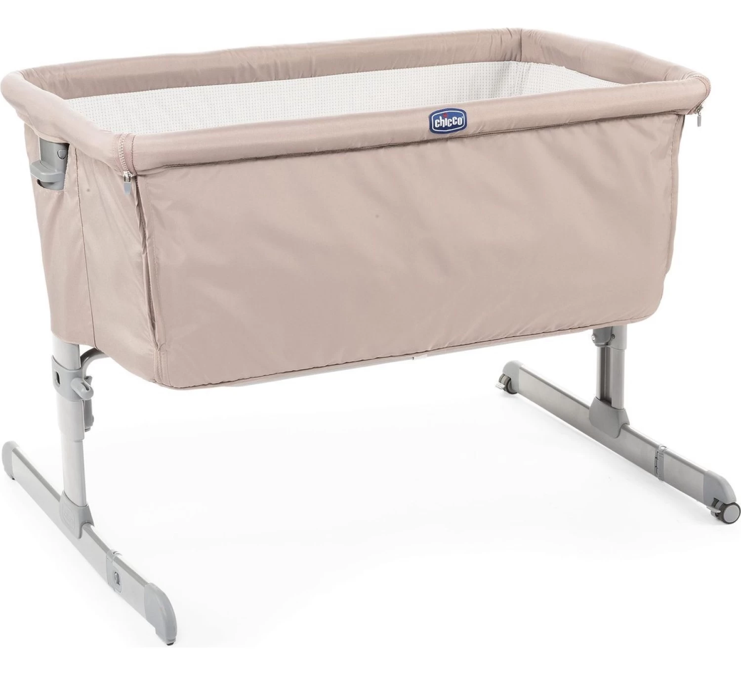 CHICCO Next2Me Co-Sleeper - Sand 2 CHICCO Next2Me Co-Sleeper - Sand - Afbeelding 2