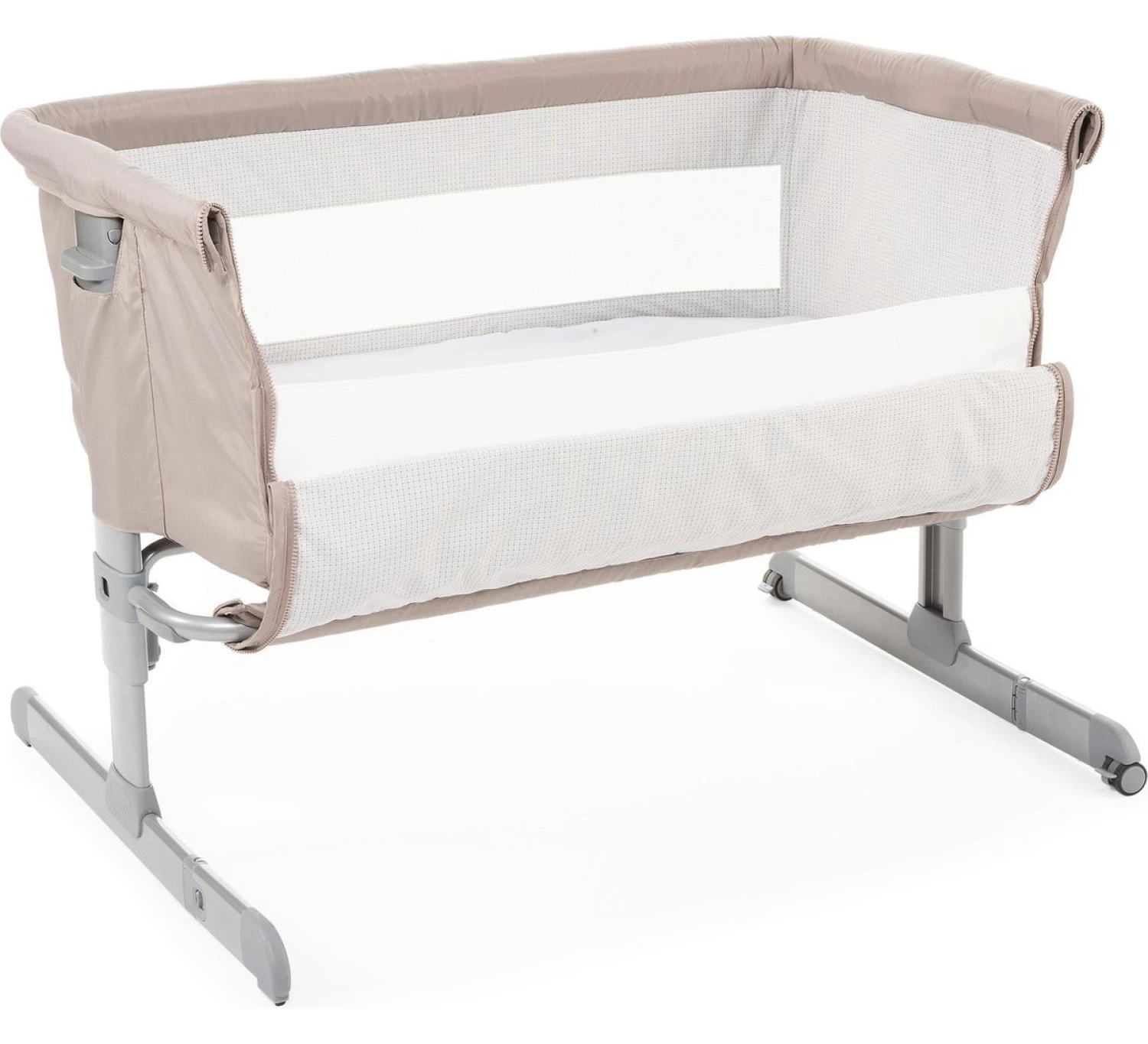 CHICCO Next2Me Co-Sleeper - Sand 3 CHICCO Next2Me Co-Sleeper - Sand - Afbeelding 3