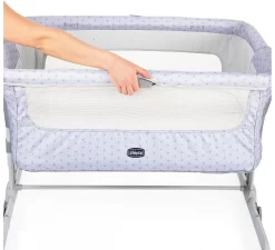 CHICCO Next2Me Dream - Silver -Babyproducten chicco next2me dream silver 5