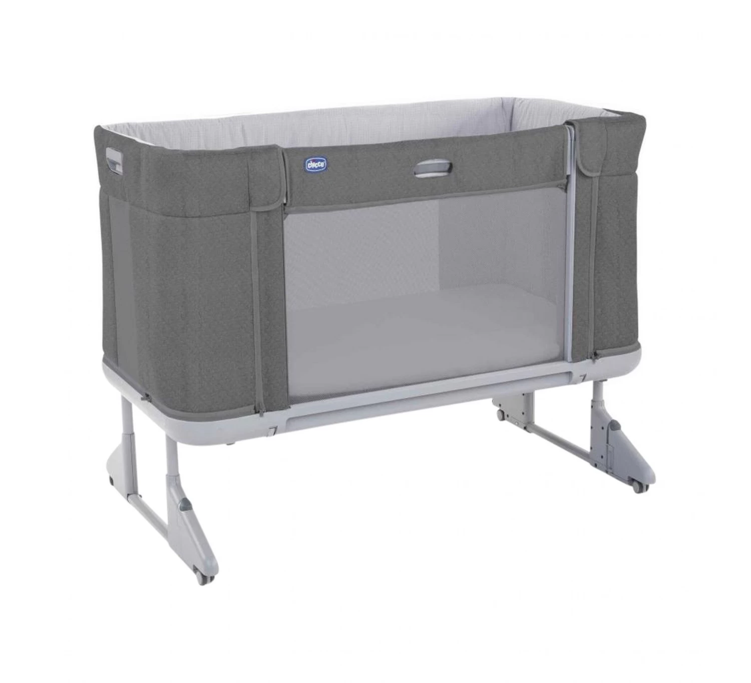 CHICCO Next2Me Forever Co-Sleeper - Moon Grey 1 CHICCO Next2Me Forever Co-Sleeper - Moon Grey