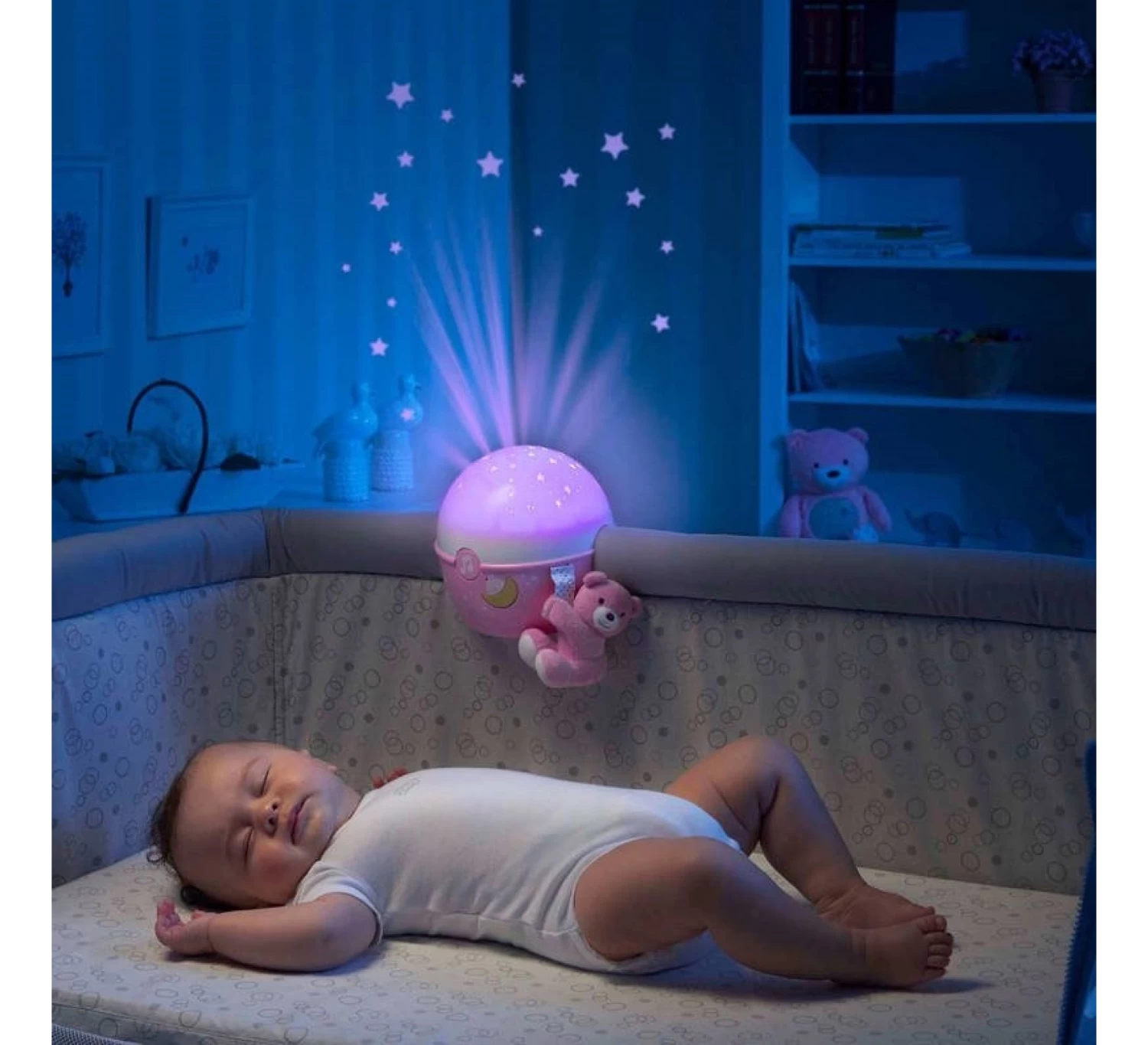 CHICCO Next2stars Projector - Roze 1 CHICCO Next2stars Projector - Roze