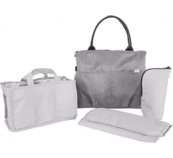 CHICCO Organizer Bag - Cool Grey -Babyproducten chicco organizer bag cool grey 2