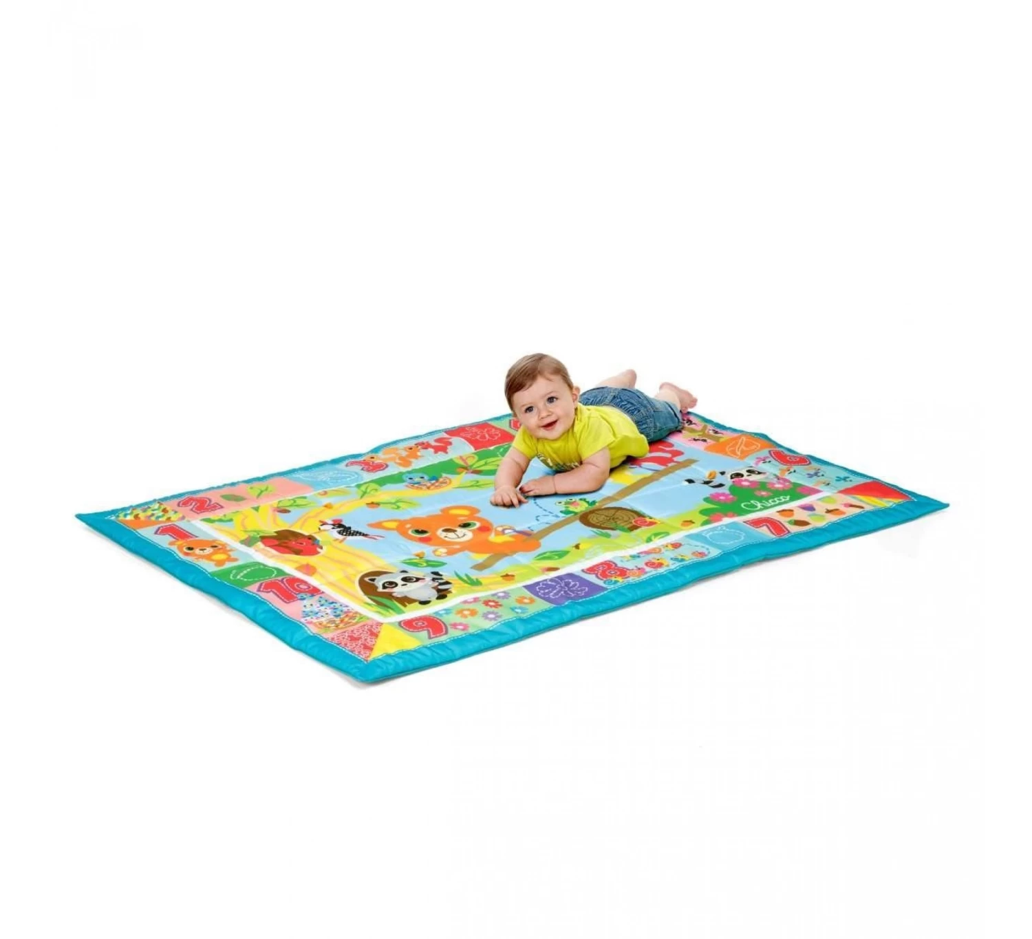 CHICCO Speelkleed XXL Beestenbos 2 CHICCO Speelkleed XXL Beestenbos - Afbeelding 2