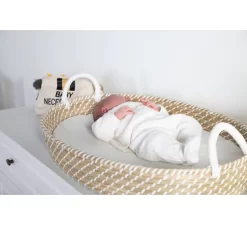 Childhome Mozes Verschoonmand Met Matras -Babyproducten childhome mozes verschoonmand met matras 2