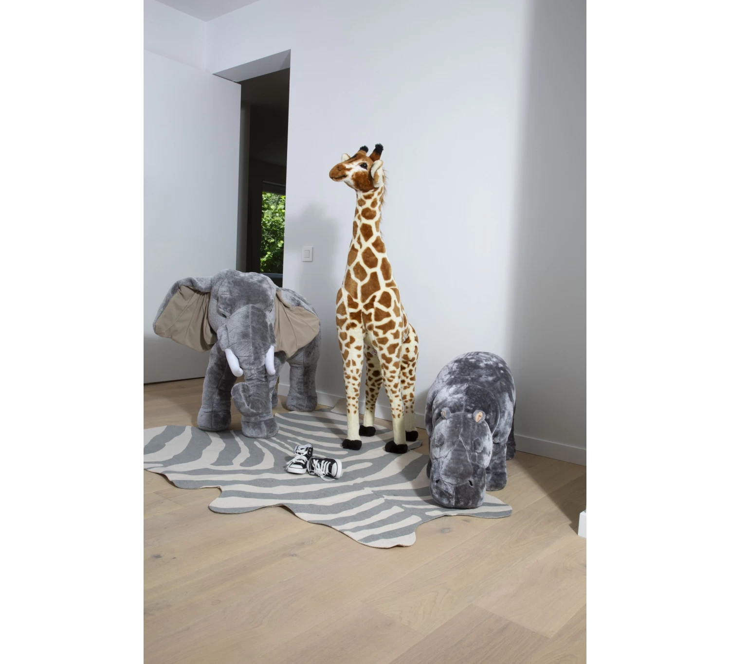 Childhome Olifant 75CM 5 Childhome Olifant 75CM - Afbeelding 5