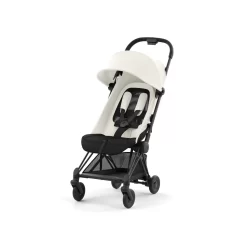 CYBEX Coya Buggy - Matt Black/OffWhite -Babyproducten cybex coya buggy matt black offwhite 2