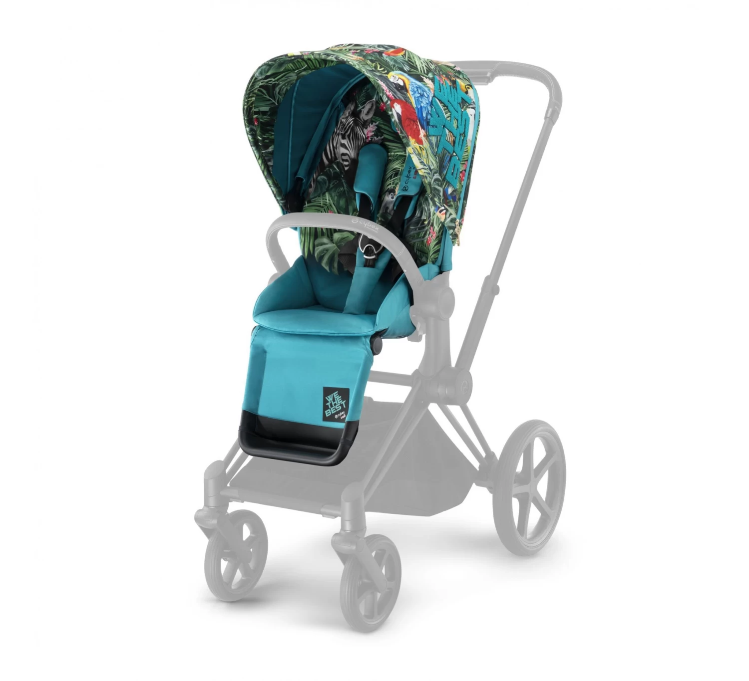 Priam 3 Stoelbekleding - We The Best 1 Priam 3 Stoelbekleding - We The Best