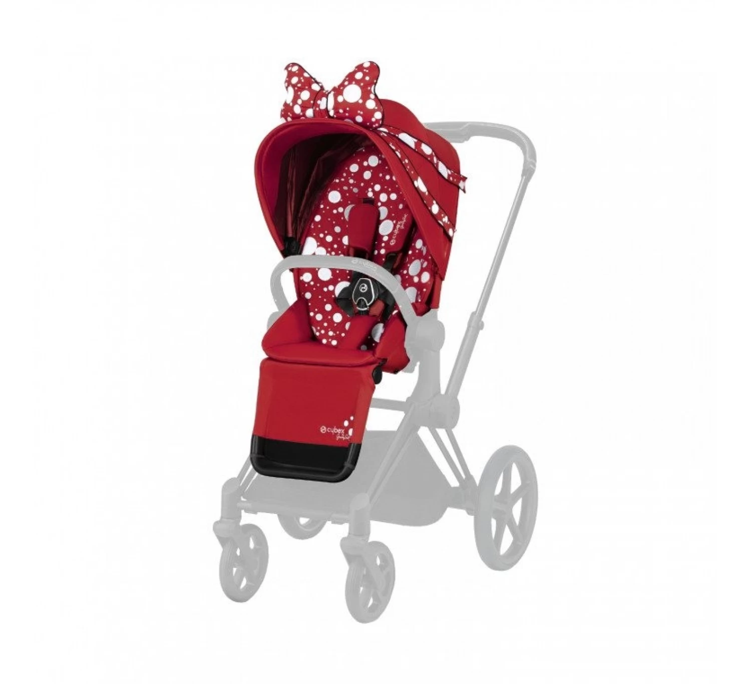 Priam 4 Stoelbekleding - Petticoat 1 Priam 4 Stoelbekleding - Petticoat