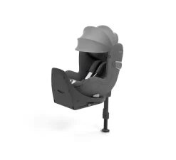 CYBEX Sirona T I-Size Plus - Mirage Grey 6 CYBEX Sirona T I-Size Plus - Mirage Grey -Babyproducten cybex sirona t i size plus mirage grey 2