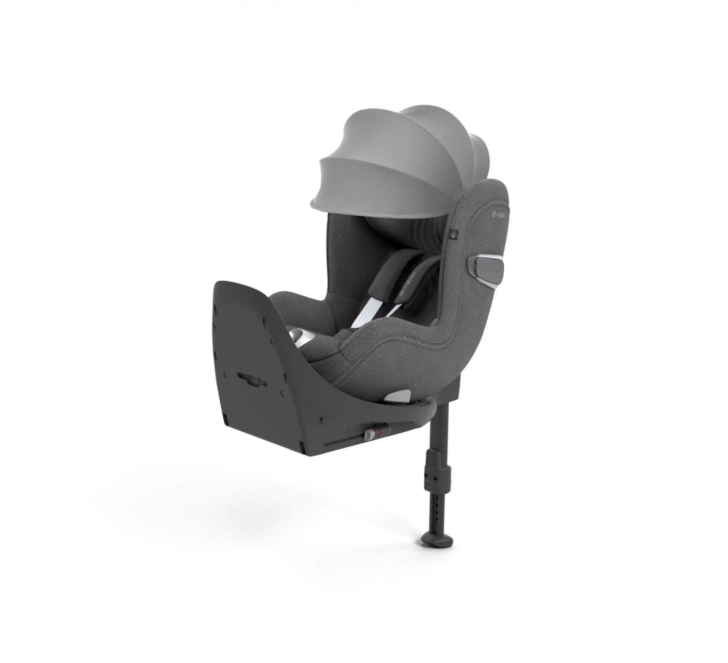 CYBEX Sirona T I-Size Plus - Mirage Grey 3 CYBEX Sirona T I-Size Plus - Mirage Grey - Afbeelding 3