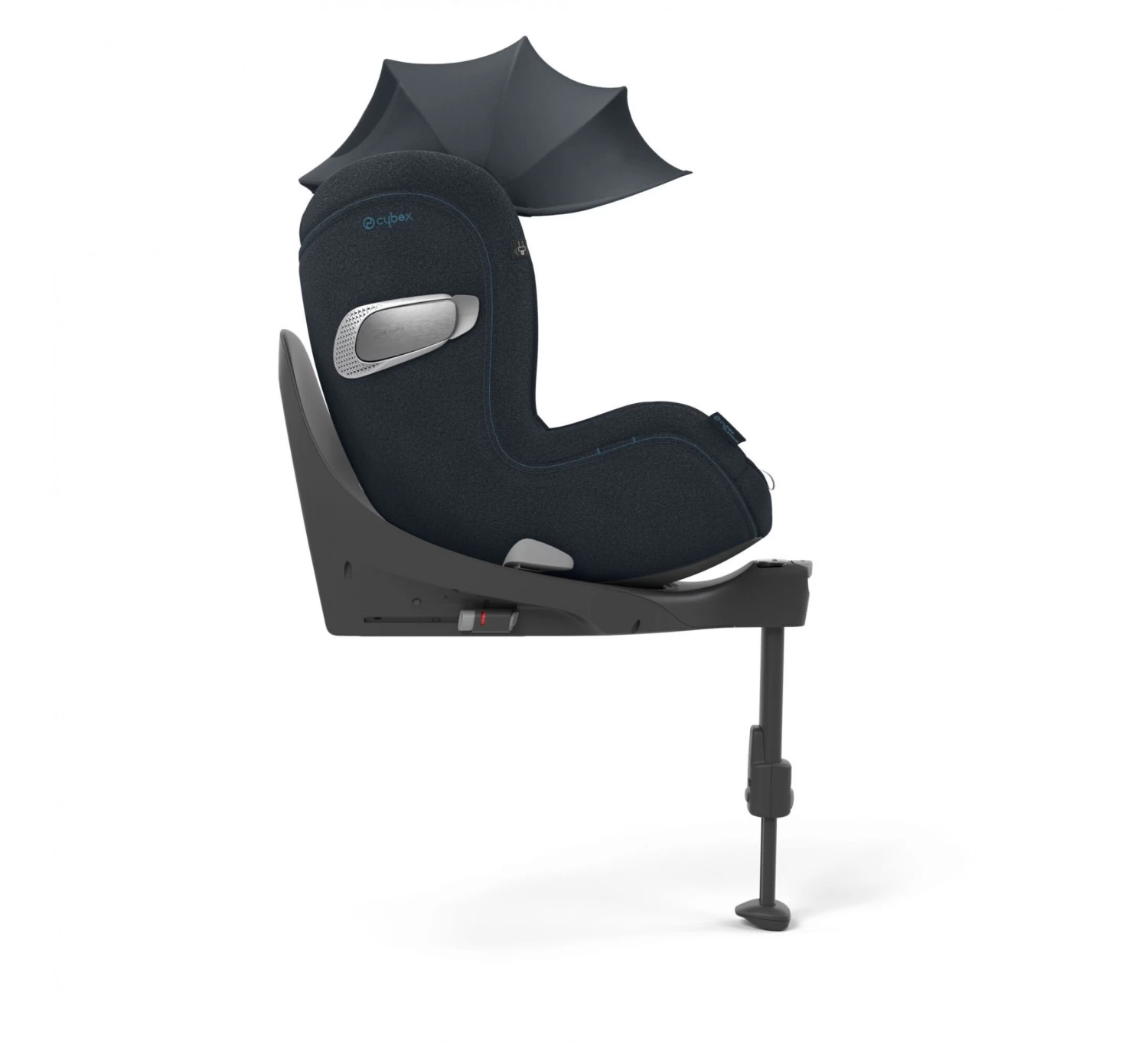 CYBEX Sirona T I-Size Plus - Nautical Blue 4 CYBEX Sirona T I-Size Plus - Nautical Blue - Afbeelding 4