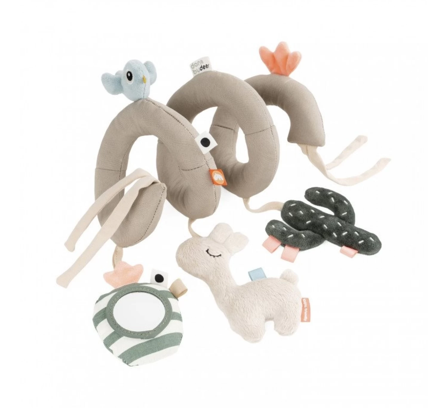 Done By Deer Boxspiraal Lalee Sand 2 Done By Deer Boxspiraal Lalee Sand - Afbeelding 2