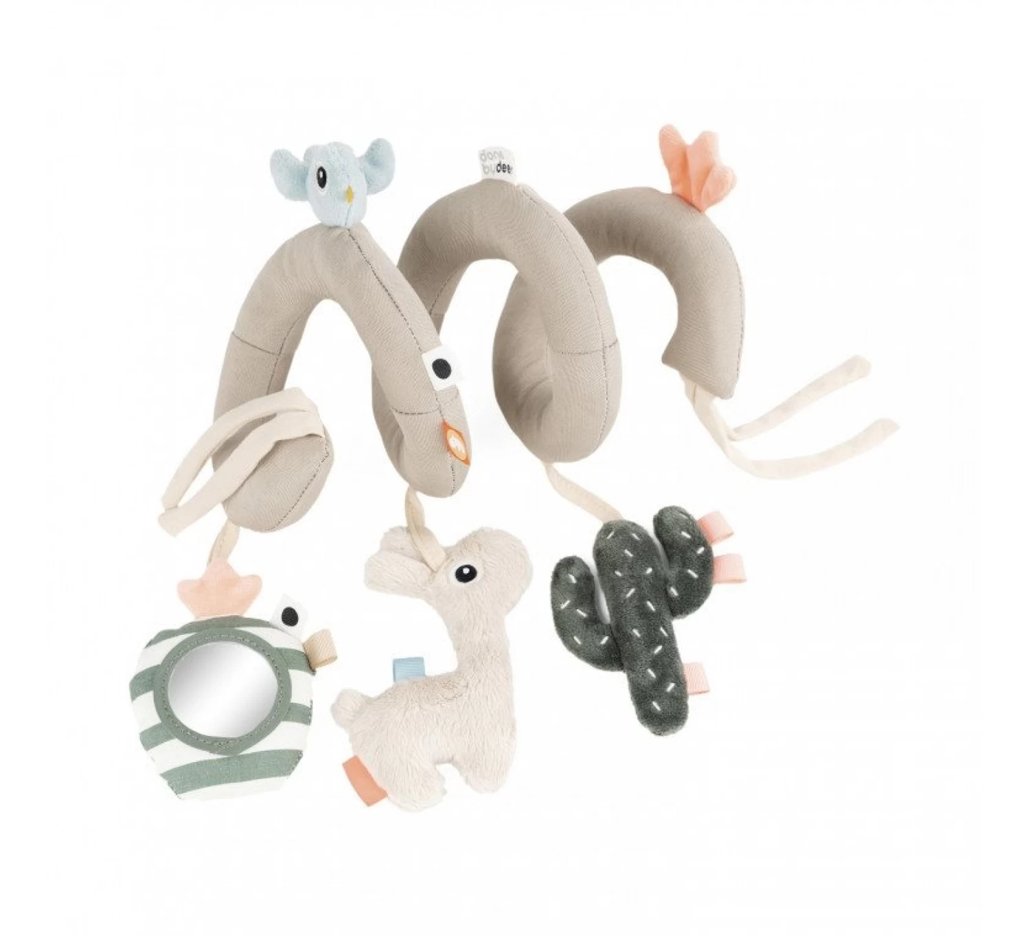 Done By Deer Boxspiraal Lalee Sand 1 Done By Deer Boxspiraal Lalee Sand