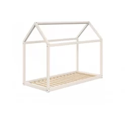 Cottage Eenpersoonsbed - White Wash